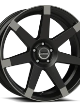Vision 9042 Sultan Wheel 20x9 5x4.5 15mm Matte Black w/ Anthracite Spoke Ends                                     - 9042V2965MBA15 - Image 2