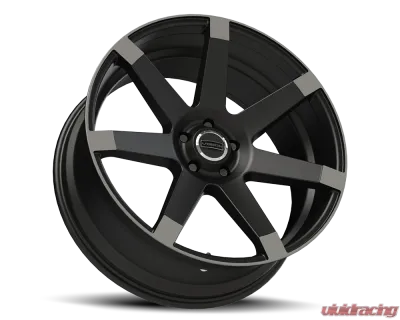 Vision 9042 Sultan Wheel 20x9 5x4.5 15mm Matte Black w/ Anthracite Spoke Ends - 9042V2965MBA15