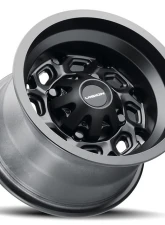 Vision 361 Spyder Wheel 12x8 4x156 -10mm Matte Black                                     - 361-128156MB4 - Image 2