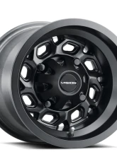 Vision 361 Spyder Wheel 12x8 4x156 -10mm Matte Black                                     - 361-128156MB4 - Image 2