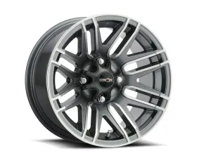Vision 112 Assault Wheel 12x8 4x110 -10mm Gunmetal Machined Face