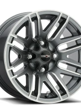 Vision 112 Assault Wheel 14x7 4x110 3mm Gunmetal Machined Face                                     - 112-147110GMMF4 - Image 2