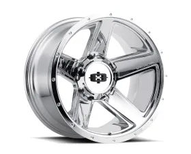 Vision 390 Empire Wheel 16x6 8x6.5 0mm Chrome