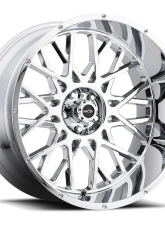 Vision 412 Rocker Wheel 20x9 6x135 12mm Chrome                                     - 412-2936C12 - Image 2