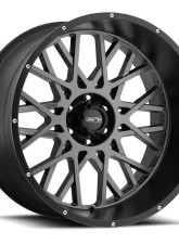 Vision 412 Rocker Wheel 20x9 8x170 12mm Anthracite with Satin Black Lip                                     - 412-2970ABL12 - Image 2