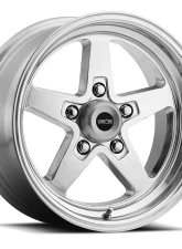 Vision 571 Sport Star II Wheel 15x4 5x4.75 -19mm Polished                                     - 571-5461P-19 - Image 2