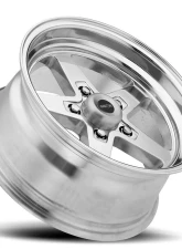 Vision 571 Sport Star II Wheel 15x4 5x4.75 -19mm Polished                                     - 571-5461P-19 - Image 2