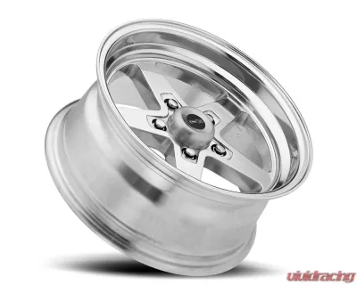 Vision 571 Sport Star II Wheel 15x4 5x4.75 -19mm Polished - 571-5461P-19