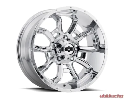 Vision 415 Bomb Wheel 20x9 5x150 12mm Chrome - 415-2950C12