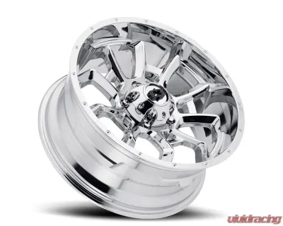 Vision 415 Bomb Wheel 20x9 5x150 12mm Chrome - 415-2950C12