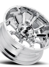 Vision 415 Bomb Wheel 20x12 5x5 -51mm Chrome                                     - 415-20273C-51 - Image 2