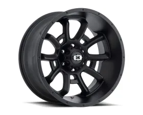 Vision 415 Bomb Wheel 20x9 6x5.5 0mm Satin Black