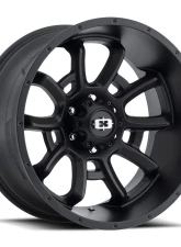 Vision 415 Bomb Wheel 20x9 5x150 12mm Satin Black                                     - 415-2950SB12 - Image 2