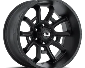 Vision 415 Bomb Wheel 20x9 5x5 10mm Satin Black
