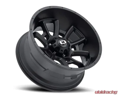 Vision 415 Bomb Wheel 20x9 5x150 12mm Satin Black - 415-2950SB12