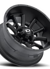 Vision 415 Bomb Wheel 20x12 5x5 -51mm Satin Black                                     - 415-20273SB-51 - Image 2