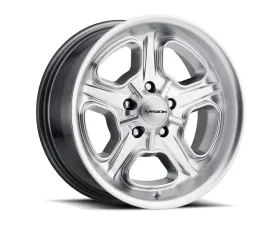 Vision 147 Daytona Wheel 20x8.50 5x115 10mm Hyper Silver
