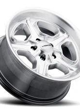 Vision 147 Daytona Wheel 15x7 5x4.5 -7mm Hyper Silver                                     - 147-5765HS-7 - Image 2