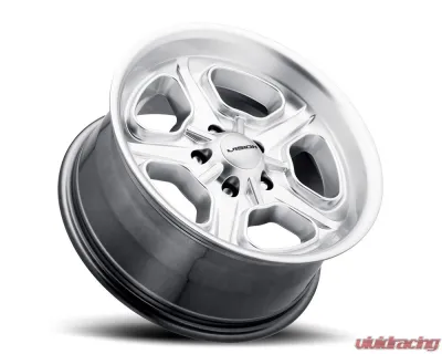 Vision 147 Daytona Wheel 15x7 5x4.5 -7mm Hyper Silver - 147-5765HS-7