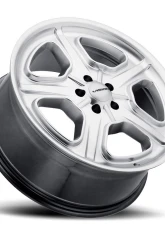 Vision 147 Daytona Wheel 15x7 5x4.5 -7mm Hyper Silver                                     - 147-5765HS-7 - Image 3