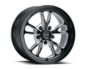 Vision 149 Patriot Wheel 17x10 5x4.75 51mm Gloss Black Milled Spoke