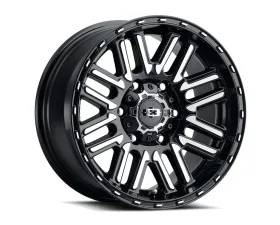Vision 348 Nexus Wheel 18x8.50 6x120 18mm Gloss Black Machined Face
