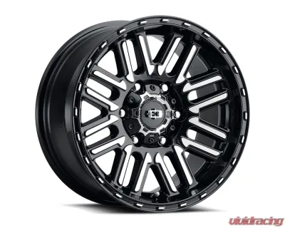 Vision 348 Nexus Wheel 18x8.50 6x5.5 0mm Gloss Black Machined Face - 348-8883GBMF0