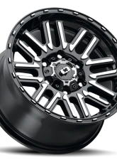 Vision 348 Nexus Wheel 18x8.50 6x5.5 0mm Gloss Black Machined Face                                     - 348-8883GBMF0 - Image 3