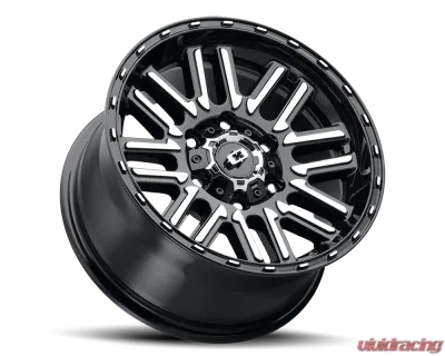 Vision 348 Nexus Wheel 18x8.50 6x5.5 0mm Gloss Black Machined Face - 348-8883GBMF0