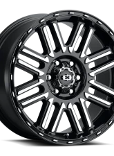 Vision 348 Nexus Wheel 18x8.50 6x5.5 0mm Gloss Black Machined Face                                     - 348-8883GBMF0 - Image 2