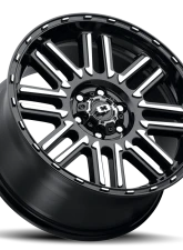 Vision 348 Nexus Wheel 18x8.50 6x5.5 0mm Gloss Black Machined Face                                     - 348-8883GBMF0 - Image 4
