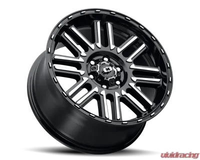 Vision 348 Nexus Wheel 18x8.50 6x5.5 0mm Gloss Black Machined Face - 348-8883GBMF0