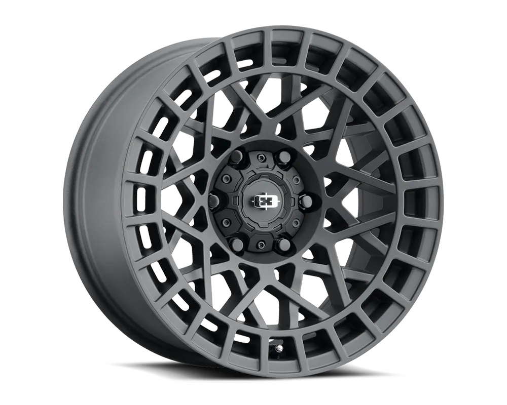 Vision 349 Savage Wheel 18x8.50 5x4.5 12mm Satin Black - 349-8865SB12