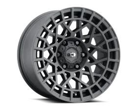 Vision 349 Savage Wheel 17x8.50 6x120 12mm Satin Black