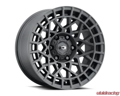 Vision 349 Savage Wheel 17x8 6x135 12mm Satin Black - 349-7836SB12