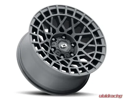 Vision 349 Savage Wheel 17x8 6x135 12mm Satin Black - 349-7836SB12