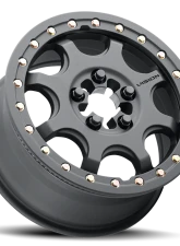 Vision 351BL Flow UTV Wheel 15x6 5x4.5 51mm Satin Black                                     - 351BL156545SBBR55 - Image 2