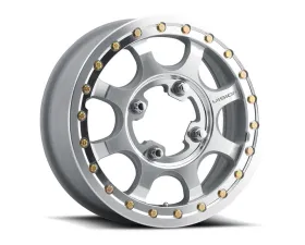 Vision 351BL Flow UTV Wheel 15x7 4x136 4mm As-Cast Machined Face Machined Ring/Lip