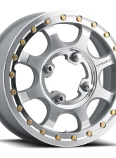 Vision 351BL Flow UTV Wheel 15x7 4x156 4mm As-Cast Machined Face Machined Ring/Lip                                     - 351BLA157156CMFMR44 - Image 2
