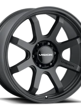 Vision 351 Flow Wheel 20x9 6x5.5 10mm Satin Black                                     - 351-2983SB10 - Image 3