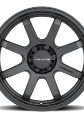 Vision 351 Flow Wheel 20x9 6x5.5 10mm Satin Black                                     - 351-2983SB10 - Image 3