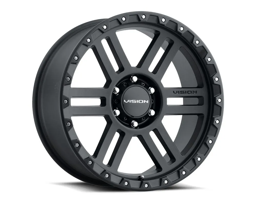 Vision 354 Manx 2 Wheel 18x9 5x4.5 12mm Satin Black - 354-8965SB12