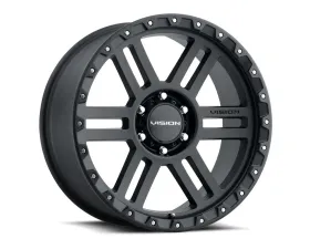 Vision 354 Manx 2 Wheel 17x9 5x150 12mm Satin Black