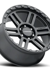 Vision 354 Manx 2 Wheel 17x9 5x5 -12mm Satin Black                                     - 354-7973SB-12 - Image 2
