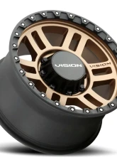 Vision 354 Manx 2 Wheel 20x9 6x5.5 12mm Bronze                                     - 354-2983BZBL12 - Image 2