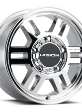 Vision 355 Manx 2 Wheel 16x6.50 5x160 45mm OEC Chrome                                     - 355-6675OEC45 - Image 2
