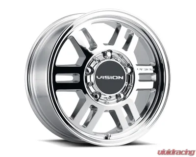 Vision 355 Manx 2 Wheel 16x6.50 5x160 45mm OEC Chrome - 355-6675OEC45