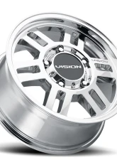 Vision 355 Manx 2 Wheel 16x6.50 5x160 45mm OEC Chrome                                     - 355-6675OEC45 - Image 2