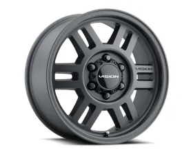 Vision 355 Manx 2 Wheel 16x6.50 5x130 45mm Satin Black