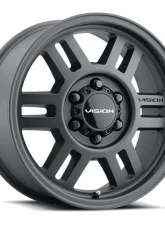Vision 355 Manx 2 Wheel 17x7.50 5x160 45mm Satin Black                                     - 355-7775SB45 - Image 2